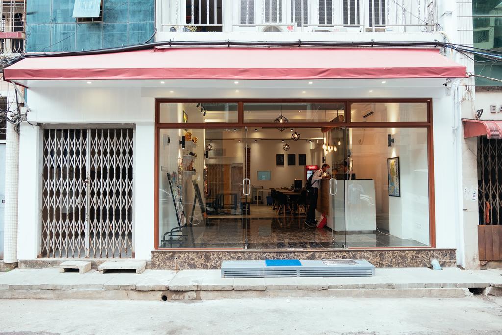 Hostel9 Yangon Exterior foto