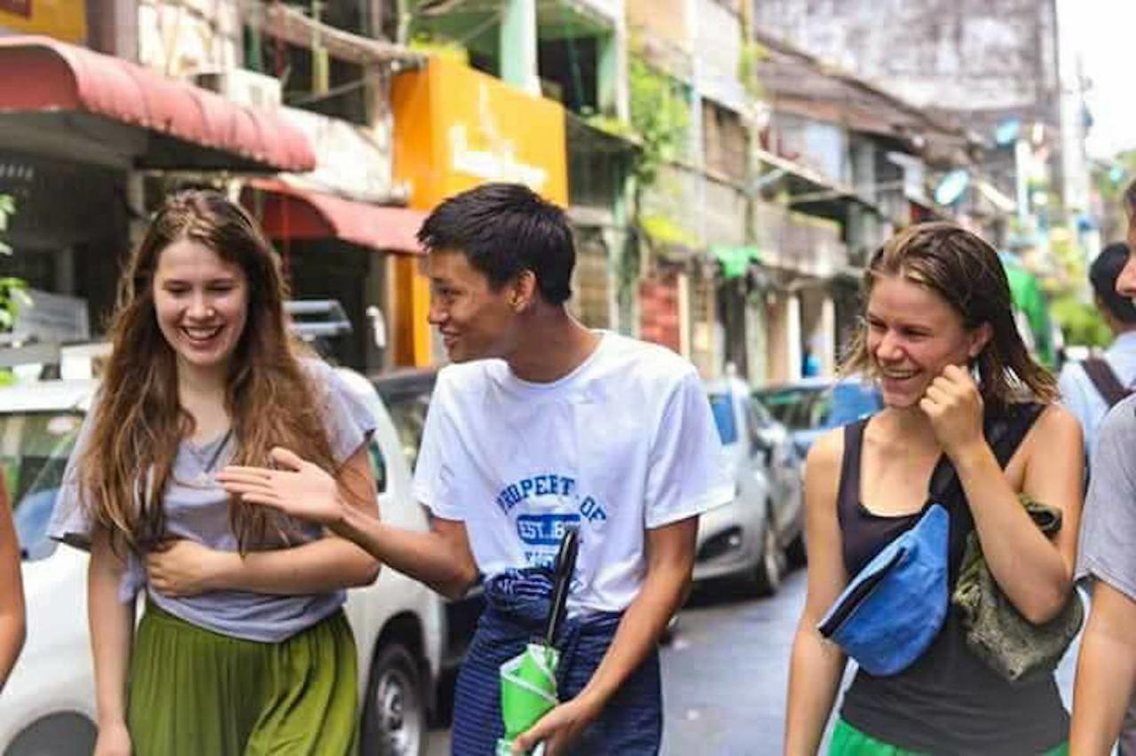 Hostel9 Yangon Exterior foto