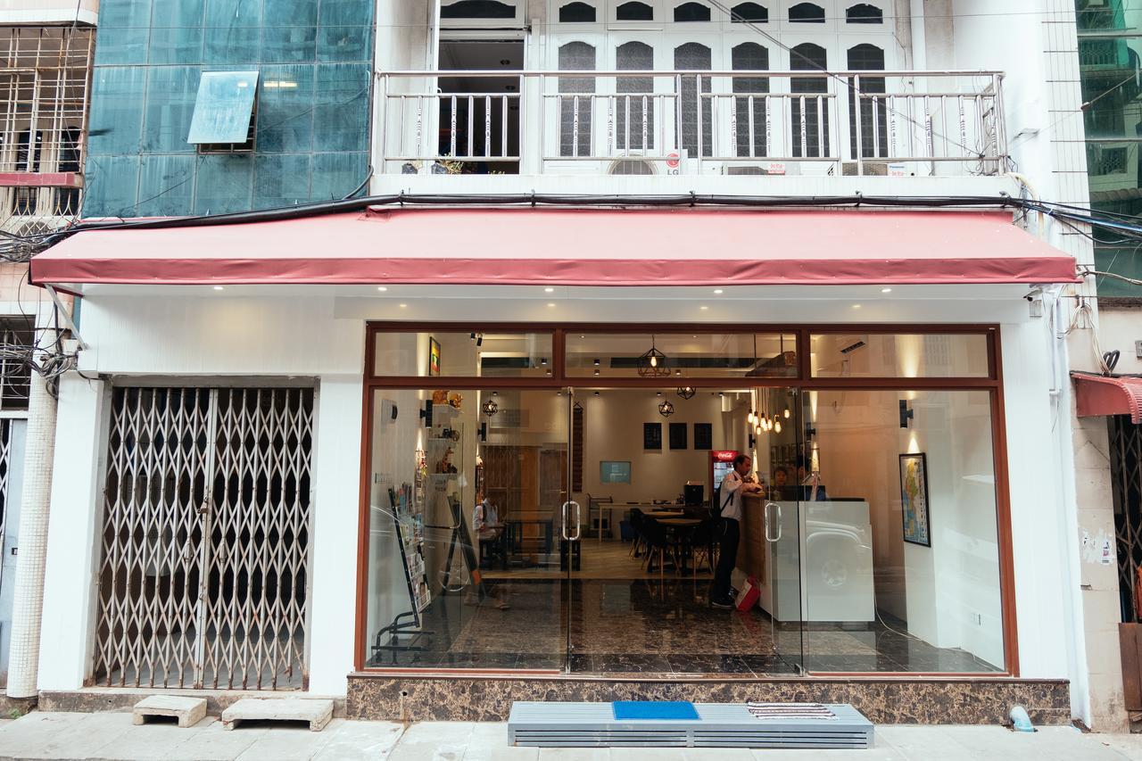 Hostel9 Yangon Exterior foto
