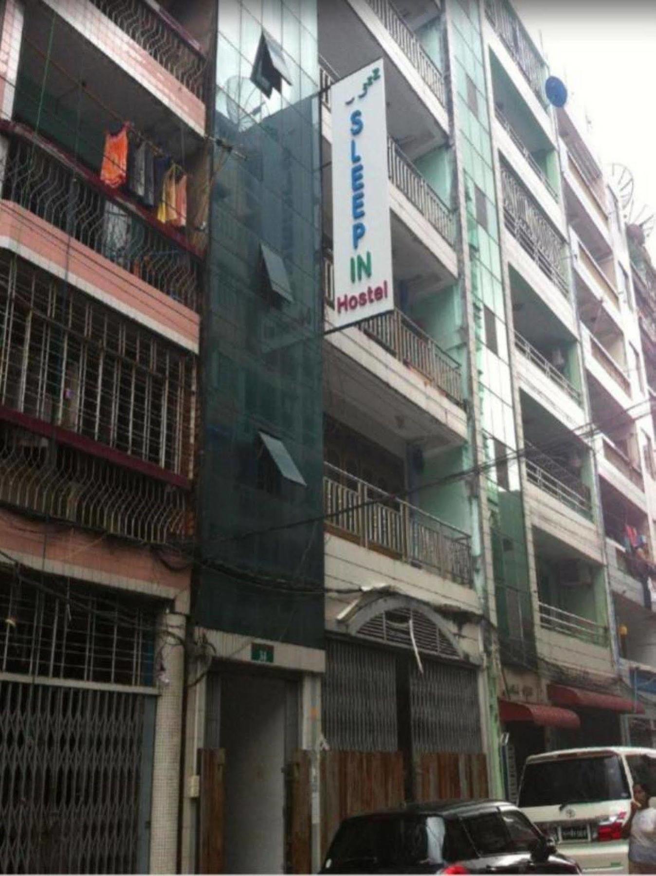 Hostel9 Yangon Exterior foto